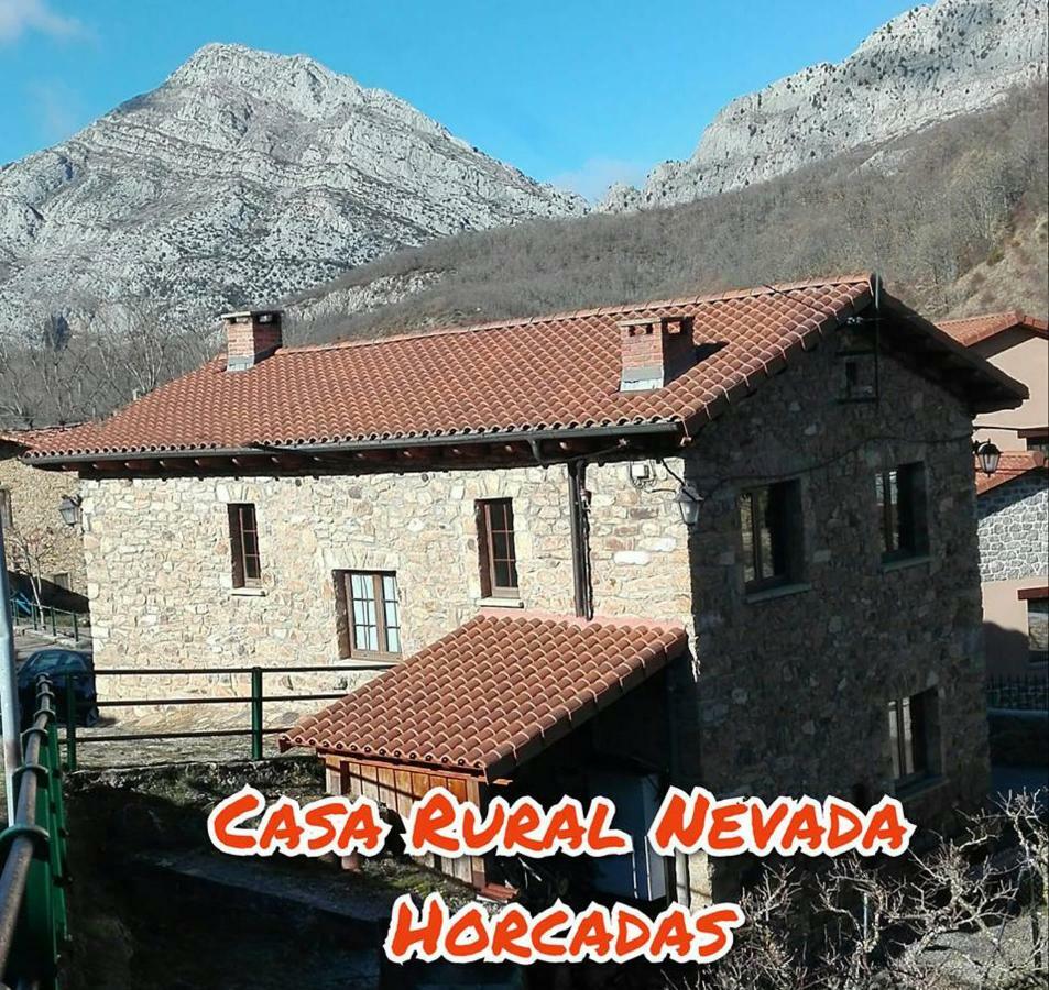 Casa Rural Nevada Horcadas Dış mekan fotoğraf