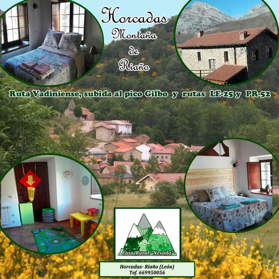 Casa Rural Nevada Horcadas Dış mekan fotoğraf