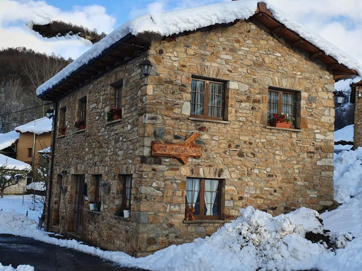 Casa Rural Nevada Horcadas Dış mekan fotoğraf